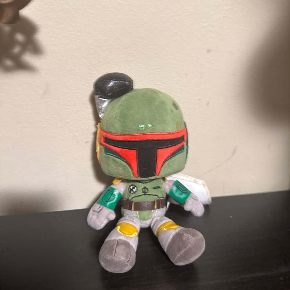 Funko Star Wars Galactic Plushies Boba Fett Smuggler's Bounty Exclusive